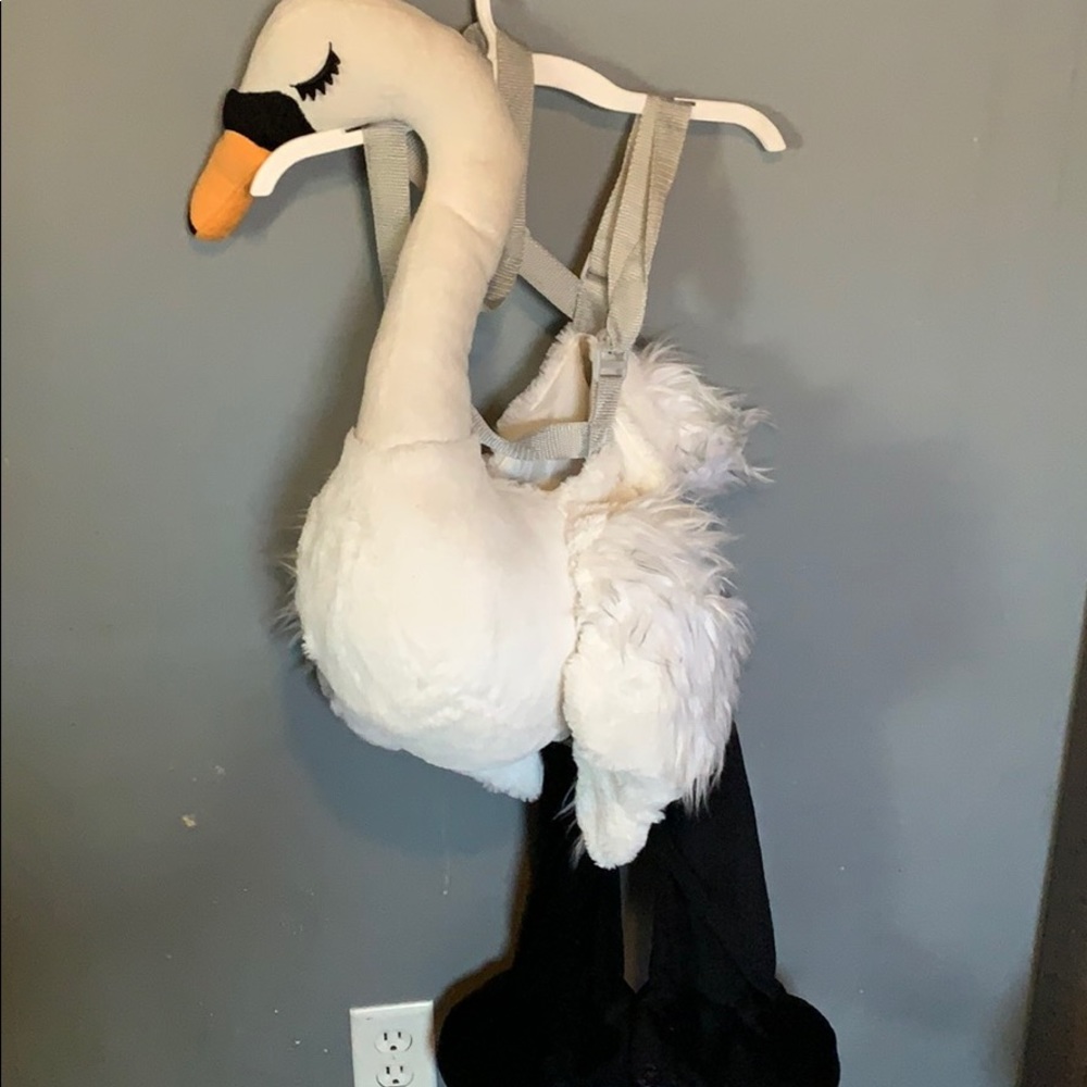 Kids swan costume